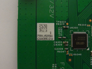 Vizio E55U-D2 LED Driver (75501J020001) 791.01J10.0004