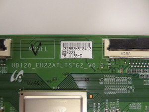 Samsung UN78JU7500FXZA T-Con Board (LJ94-32952H) BN96-35077A