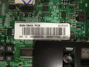 Samsung UN65KS9000FXZA Main Board (BN97-10675A) BN94-10843A