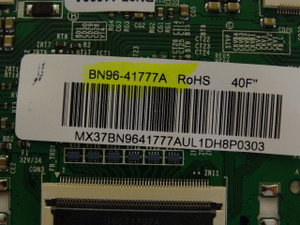 Samsung HG40NE690BFXZA T-Con Board (BN97-11630A) BN96-41777A