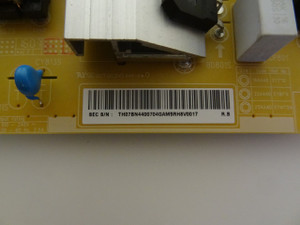 Samsung LH55RHEPLGA/GO Power Supply Board (F55S1_FHS1) BN44-00704G