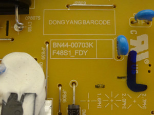 Samsung LH48RHEPLGA/GO Power Supply Board (F48S1_FDY) BN44-00703K