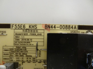 Samsung LH55QMPLAC/GO Power Supply (F55E6_KHS) BN44-00884A