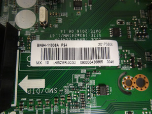 Samsung LH55QMFPLGC/GO Main Board (BN97-11228A) BN94-11036A