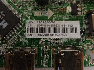 Westinghouse DW39F1Y1 Main Board (T390HVN03.0, CV3393BH-FPW) 3BJ2604