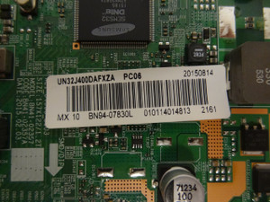 Samsung UN32J400DAFXZA Main Board (BN97-08910A) BN94-07830L