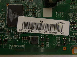 Samsung UN50J5000BFXZA Main Board (BN97-13117A) BN94-12172A