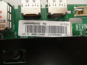 Samsung LH49PMHPBGA/GO Main Board (BN97-13020D) BN94-12068B
