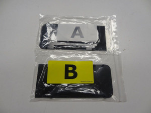 New LG 79UF9400 Stand Base / Pole Hole Covers MAM63625301