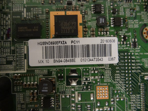 Samsung HG55ND690EFXZA Main Board (BN97-09568K) BN94-08488E
