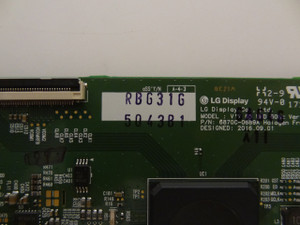 LG 65UJ7700-UA BUSYLJR 65UJ6300-UA BUSYLOR T-Con Board 6871L-5043B