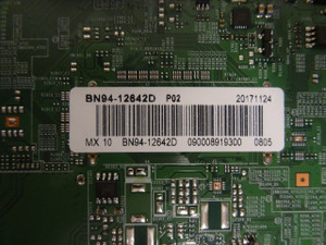 Samsung UN55MU6290FXZA Main Board (BN97-13635L) BN94-12642D
