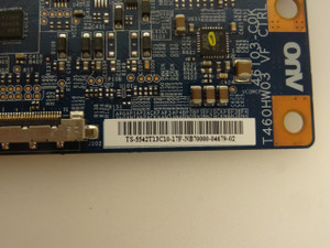 Vizio E420VT T-Con Board (T460HW03, 46T03-C0K) 55.42T13.C10