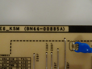 Samsung LH65QMFPLGC/G0 Power Supply Board (PSLF201E08L) BN44-00885A