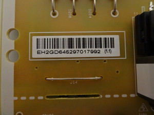 LG 49LV340C-UB Power Supply Board (LGP49D-17F1) EAY64529701