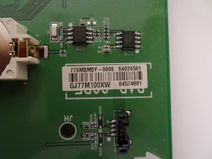LG 43SE3KD-BE AUSSLJM Main Board (LD430EUE-FHB1, EAX67383802) EBU64026501