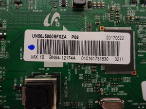 Samsung UN50J5000BFXZA Main Board (BN97-13118A) BN94-12174A