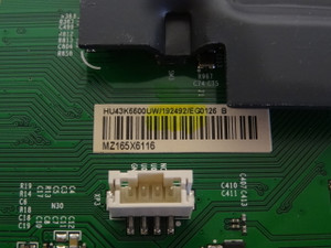 Sharp LC-43N7000U Main Board - (RSAG7.820.6591/R0H) 197082 192492