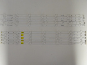 Samsung UN55H6203AFXZA LED Backlight Strip Set 10- BN96-28772A BN96-28773A