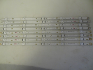 Samsung UN50J5000AFXZA LED Backlight Set (8) BN96-37774A BN96-37775A