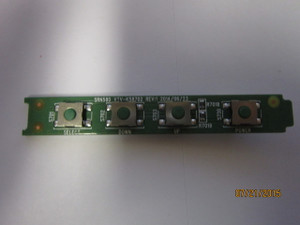 Toshiba VTV-K58702 Power Button Board 454C6F51L