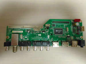 RCA LED50B45RQ Main Input Board LG-RE01-150117-ZQ817 50GE01M3393LNA35-A4