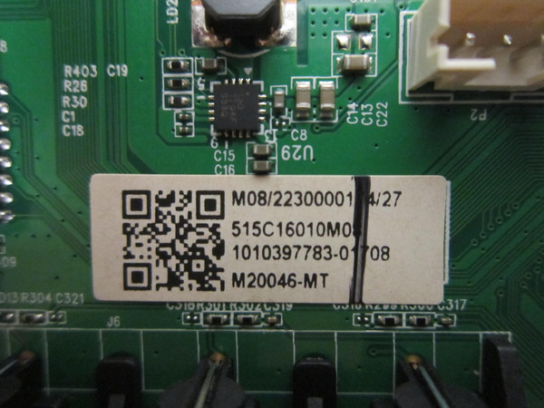 Onn 100012585-M Main Board (MS16010-ZC01-01) M20046-MT