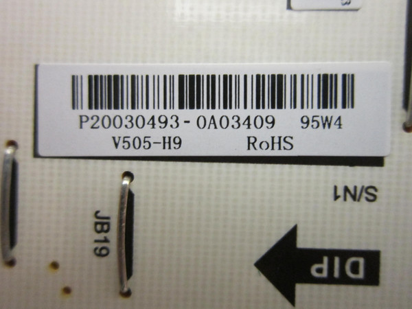 Vizio V505-H9 Power Supply (PW.95W2.681, B0002L000) 6M04B0002L000