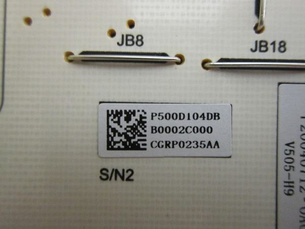 Vizio V505-H9 V505-H19 Power Supply (B0002C000) 6M04B0002C000