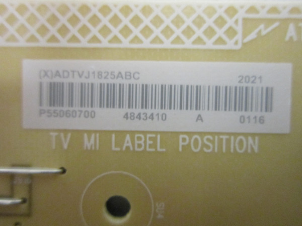 Vizio M55Q8-H1 Power Supply (715GA120-P01-000-003M) ADTVJ1825ABC