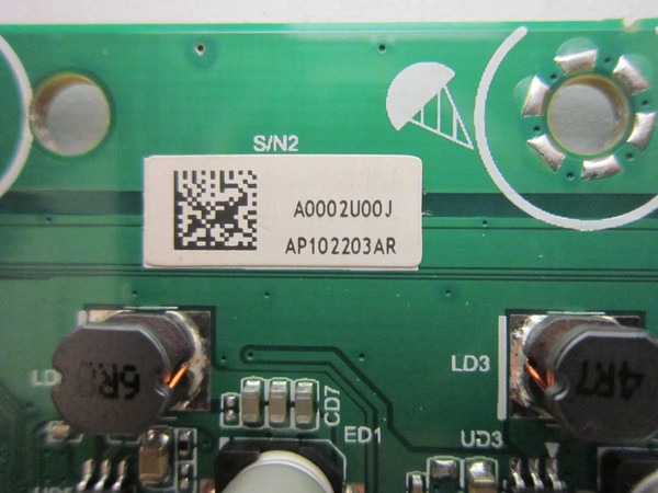 Vizio V505-H9 Main Board (6M03M0003B00R) 6M03A0002U00J