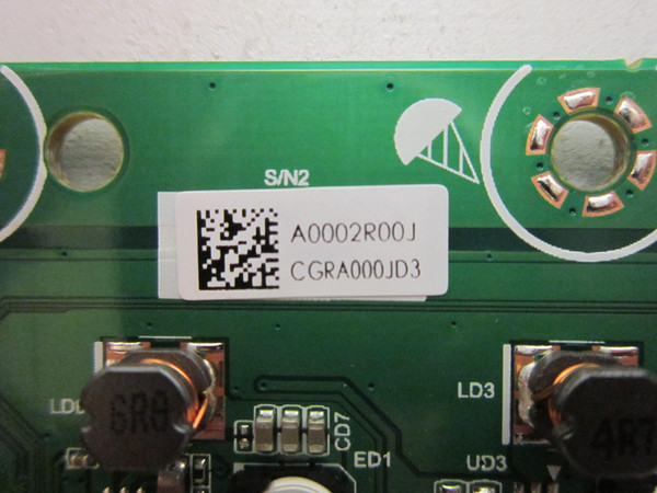 Vizio V655-H9 Main Board (TD.MT5691.U761, A0002R00J) 6M03A0002R00J