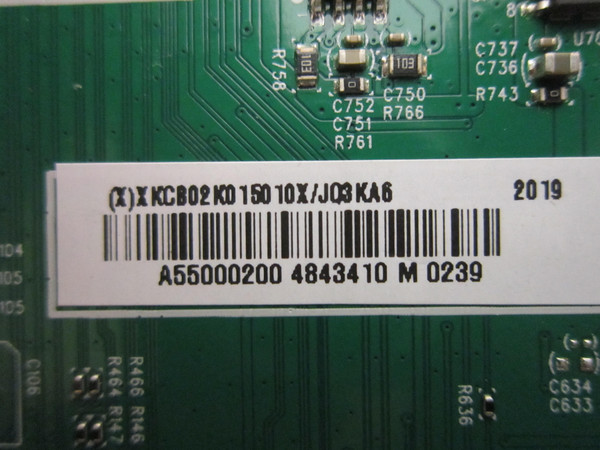 Vizio M55Q8-H1 Main Board (715GB003-M0B-B00-004G) 756TXKCB02K015