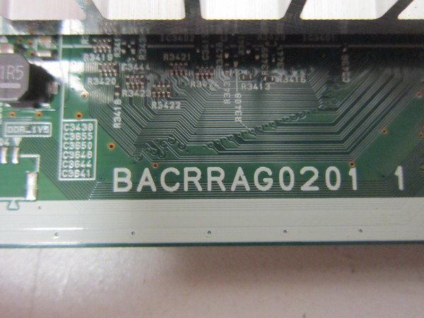 Sanyo FW55R70F ME2 Main Board (BACRRAG0201  1 C7RJ) AC7RJ011