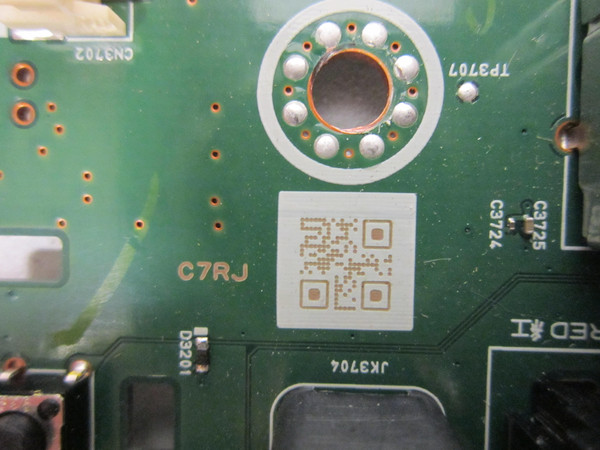 Sanyo FW55R70F ME2 Main Board (BACRRAG0201  1 C7RJ) AC7RJ011