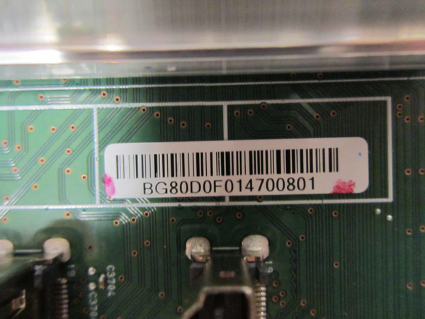Philips 65PFL5604/F7A XA6 XA5 Main Board (BG8H, BG80) ABG80MMAR001
