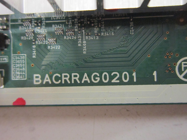 Philips 75PFL4864/F7 XA1 Main Board (BACRRAG0201  1 CG9Z) ACG9ZMMA-001