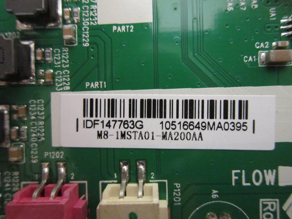 Hitachi 55R82 Main Board (40-MST10B-MAA2HG) M8-1MSTA01-MA200AA