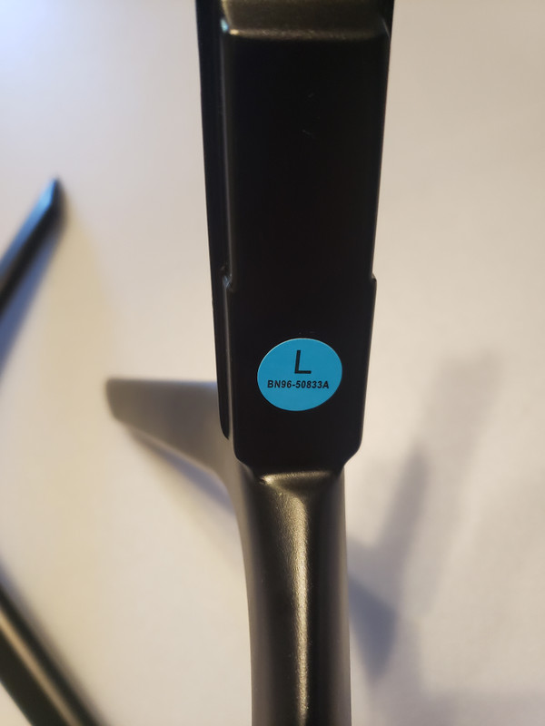 Samsung QN85Q70TAF UN85TU8000F UN86TU9010F Stand Legs