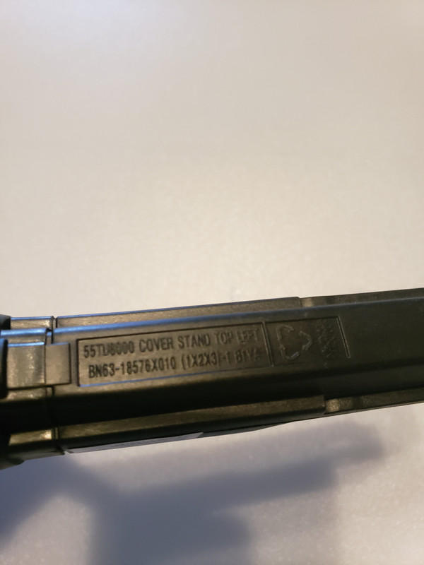 Samsung UN50TU8000F UN55TU8000F UN55TU8200F Stand Legs