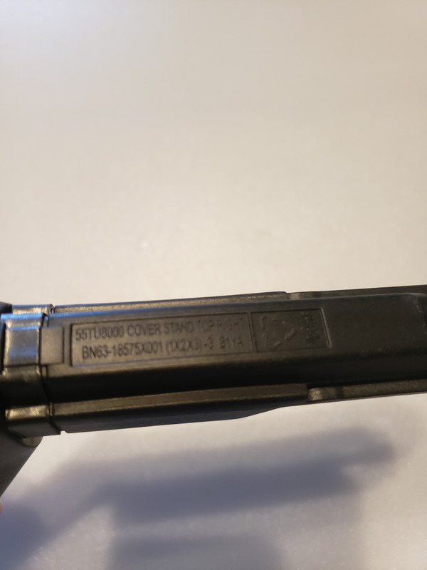 Samsung UN50TU8000F UN55TU8000F UN55TU8200F Stand Legs