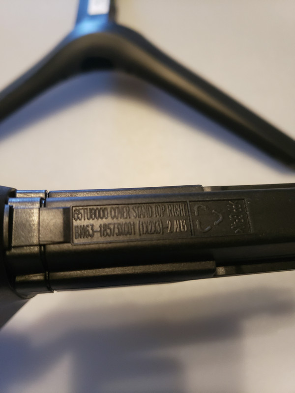 Samsung UN65TU8000F UN65TU8200F HG65NT690UF Stand Legs