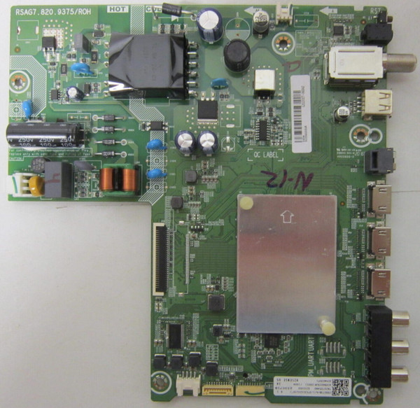 Hisense 32H4030F1 Main Board (RSAG7.820.9375/ROH) 255073B