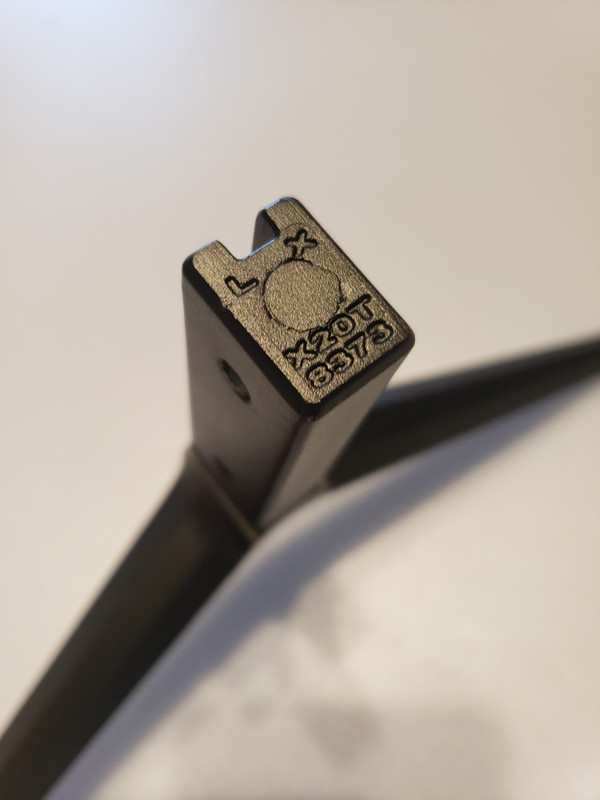 Vizio V705-H1 V705-G9 V705X-H1 V705-J01 Stand Legs W/Screws - NEW