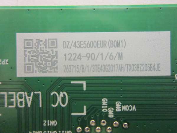 Hisense 43H4030F1 Main Board (RSAG7.820.9720/ROH) 263715