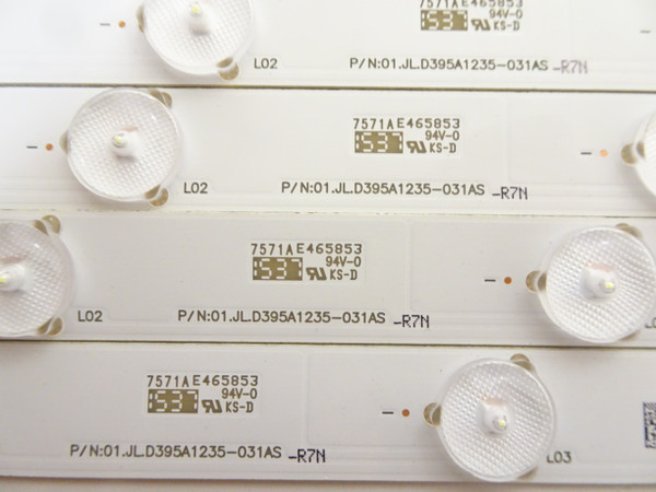RCA LED40G45RQD LED Backlight Strip Set (4) 01.JL.D395A1235-031AS