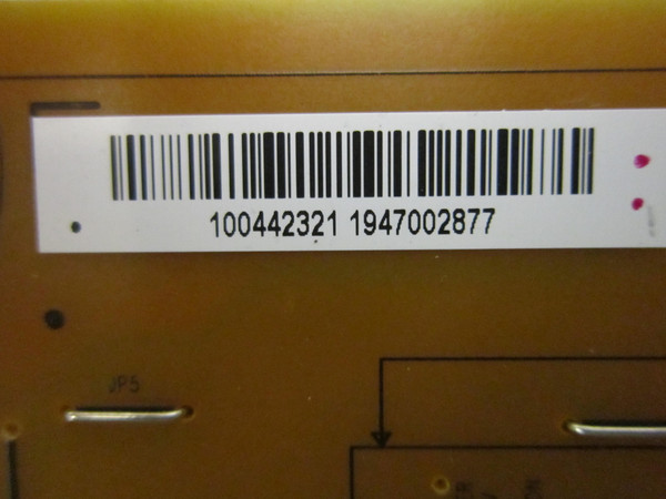 Sony XBR-65X800H GL02 Power Supply 1-004-423-21 - 1-010-150-11