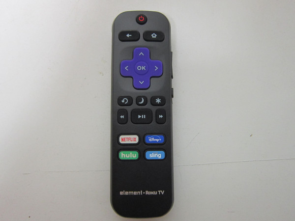 Element E4SW7019RKU RokuRemote Netflix Disney+ HULU Sling (RC-AFIR)