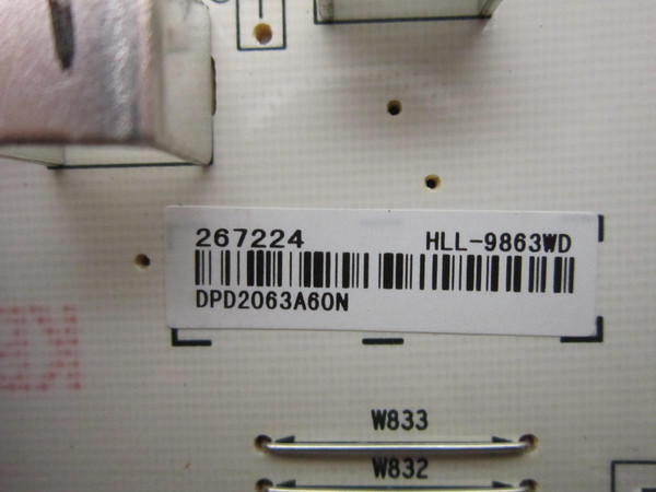 Hisense 75R6E3 75H6570G Power Supply (RSAG7.820.9863/ROH) 267224