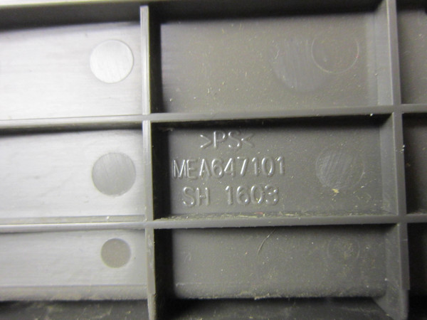 LG LUPXC2386N Refrigerator Tray Cover Assembly MEA647101 ACQ88687204